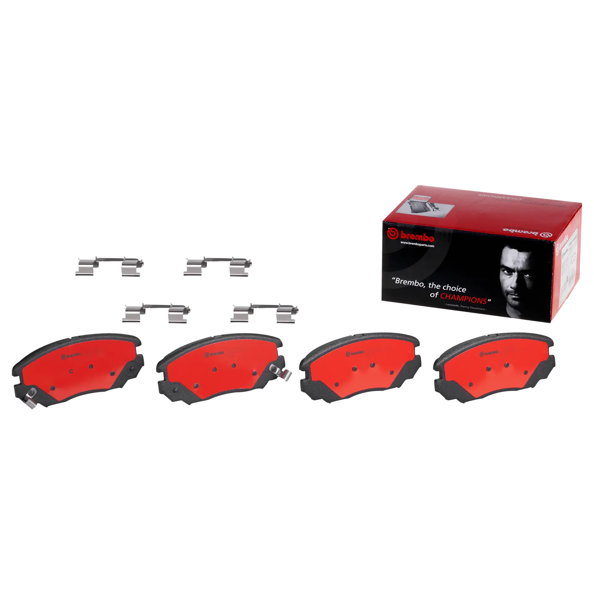 Juego de pastillas de freno BREMBO P30038N