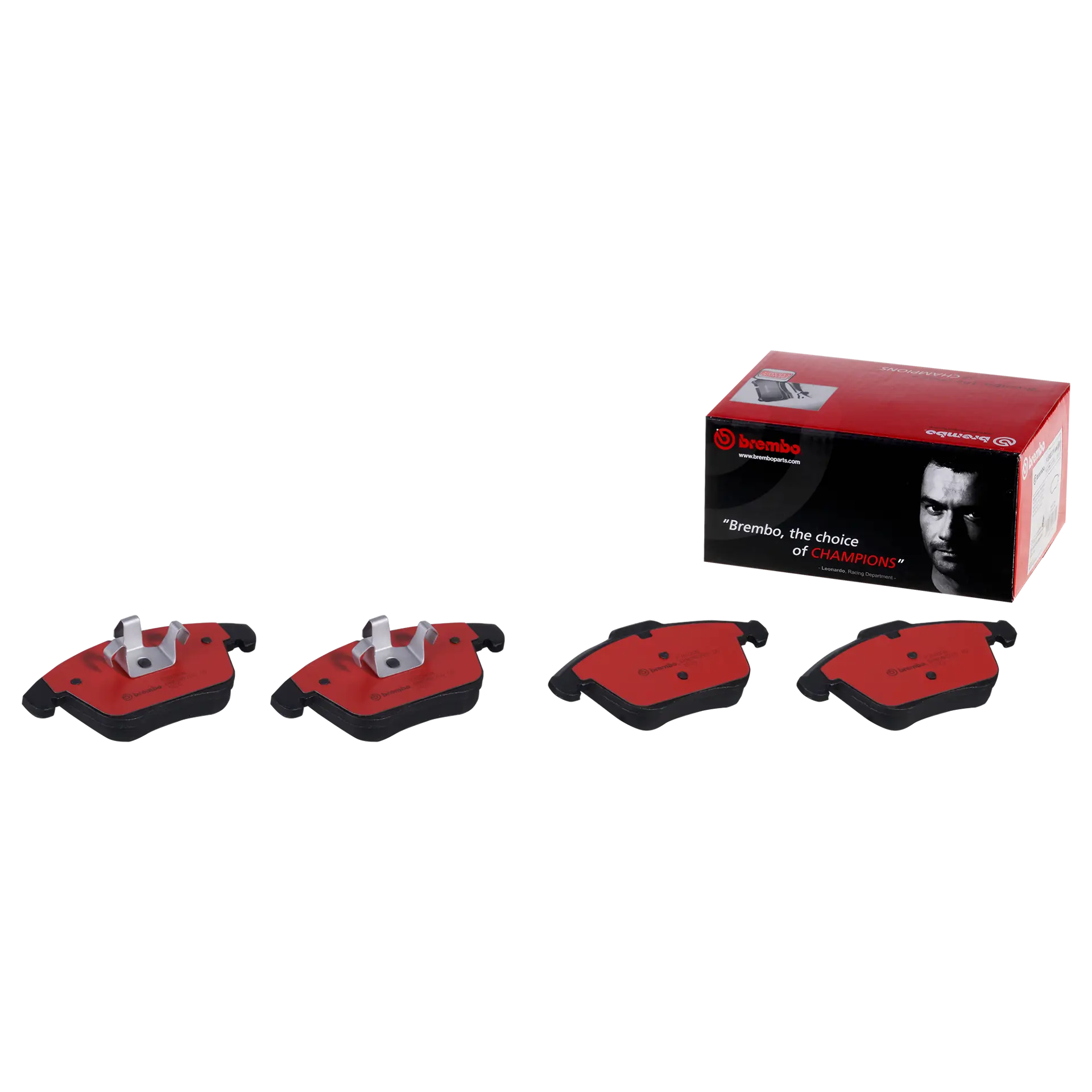 Juego de pastillas de freno BREMBO P36030N