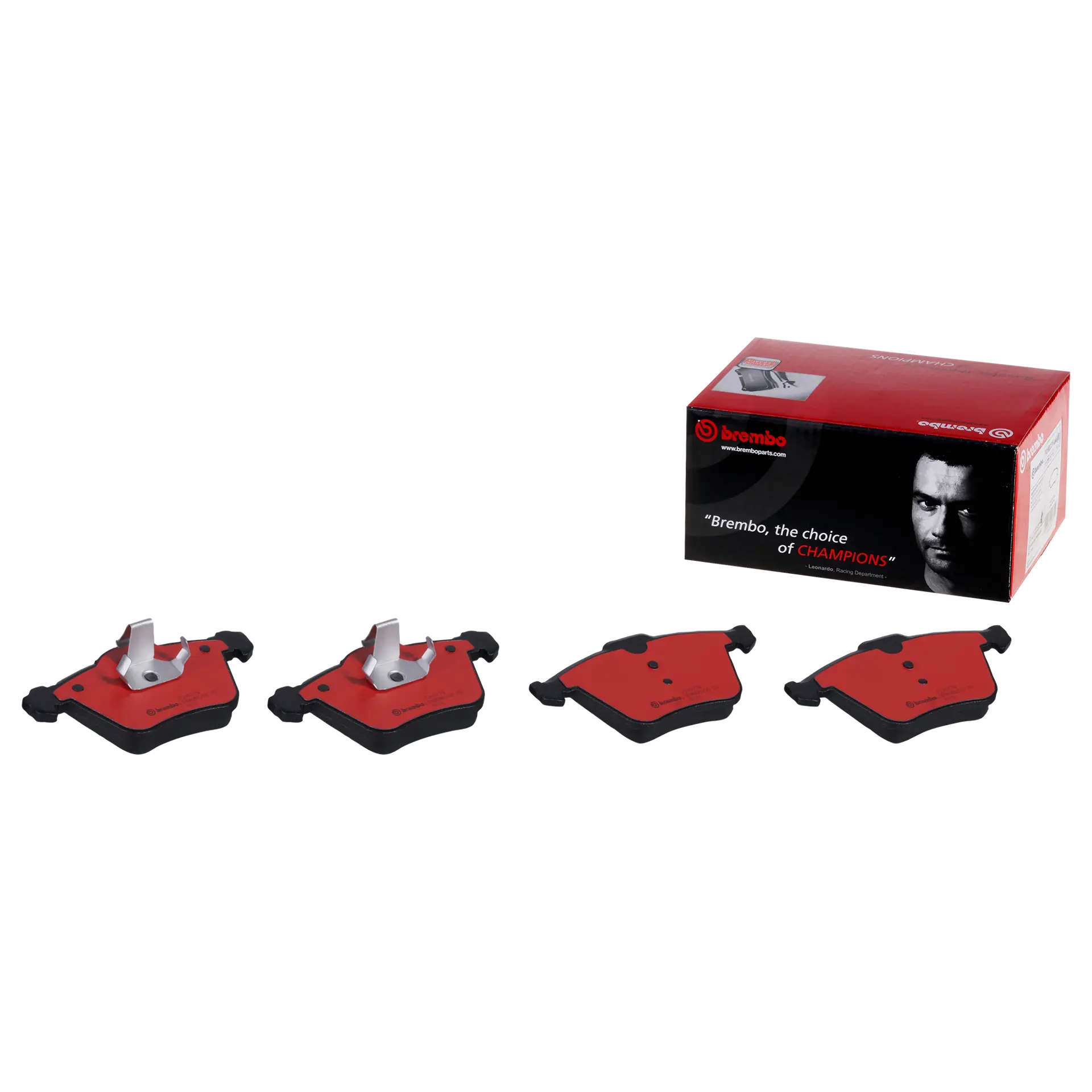 Juego de pastillas de freno BREMBO P24077N