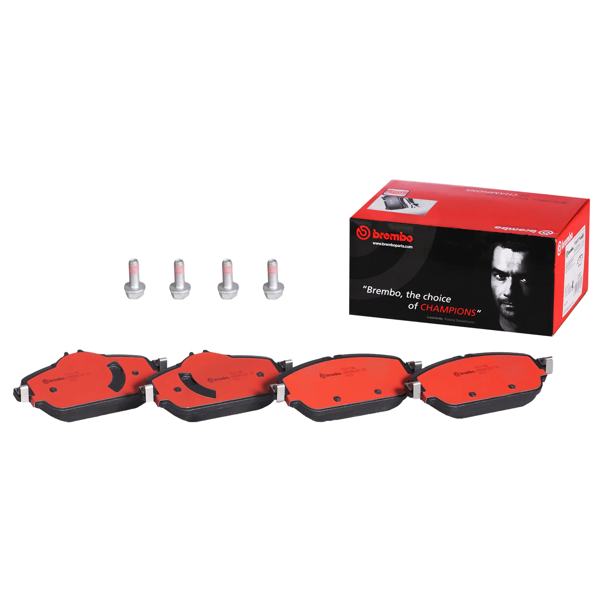 Juego de pastillas de freno BREMBO P50119N