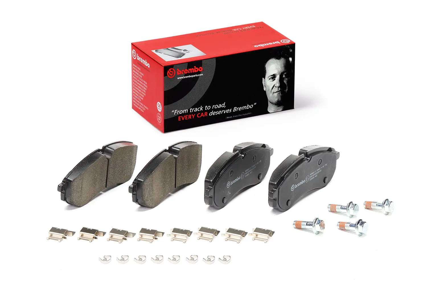Juego de pastillas de freno BREMBO P 85 178