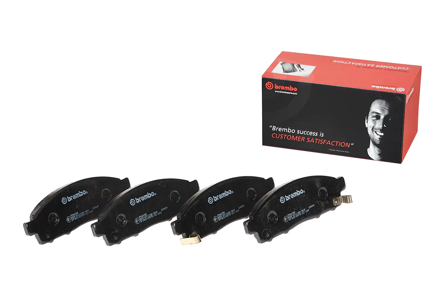 Juego de pastillas de freno BREMBO P 54 055