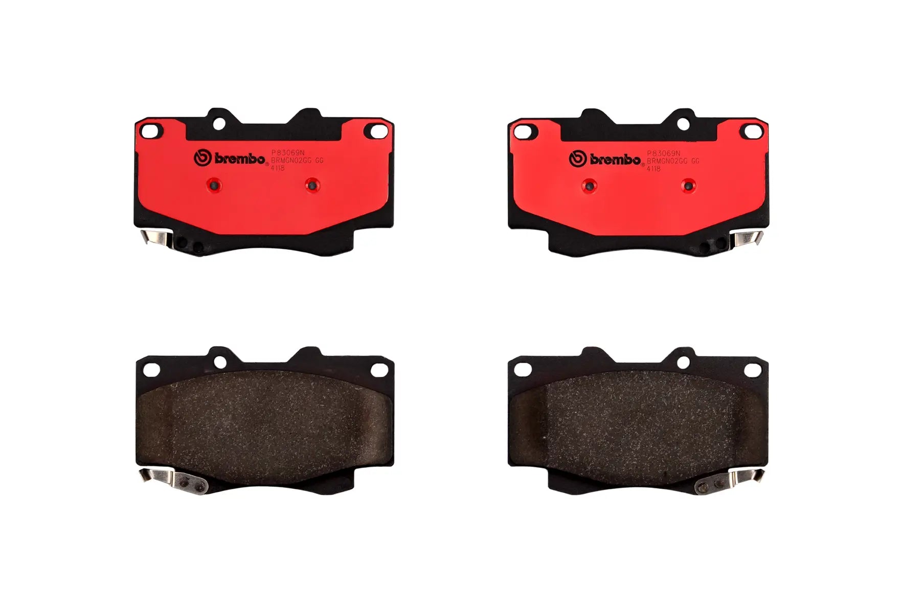 Juego de pastillas de freno BREMBO P83069N