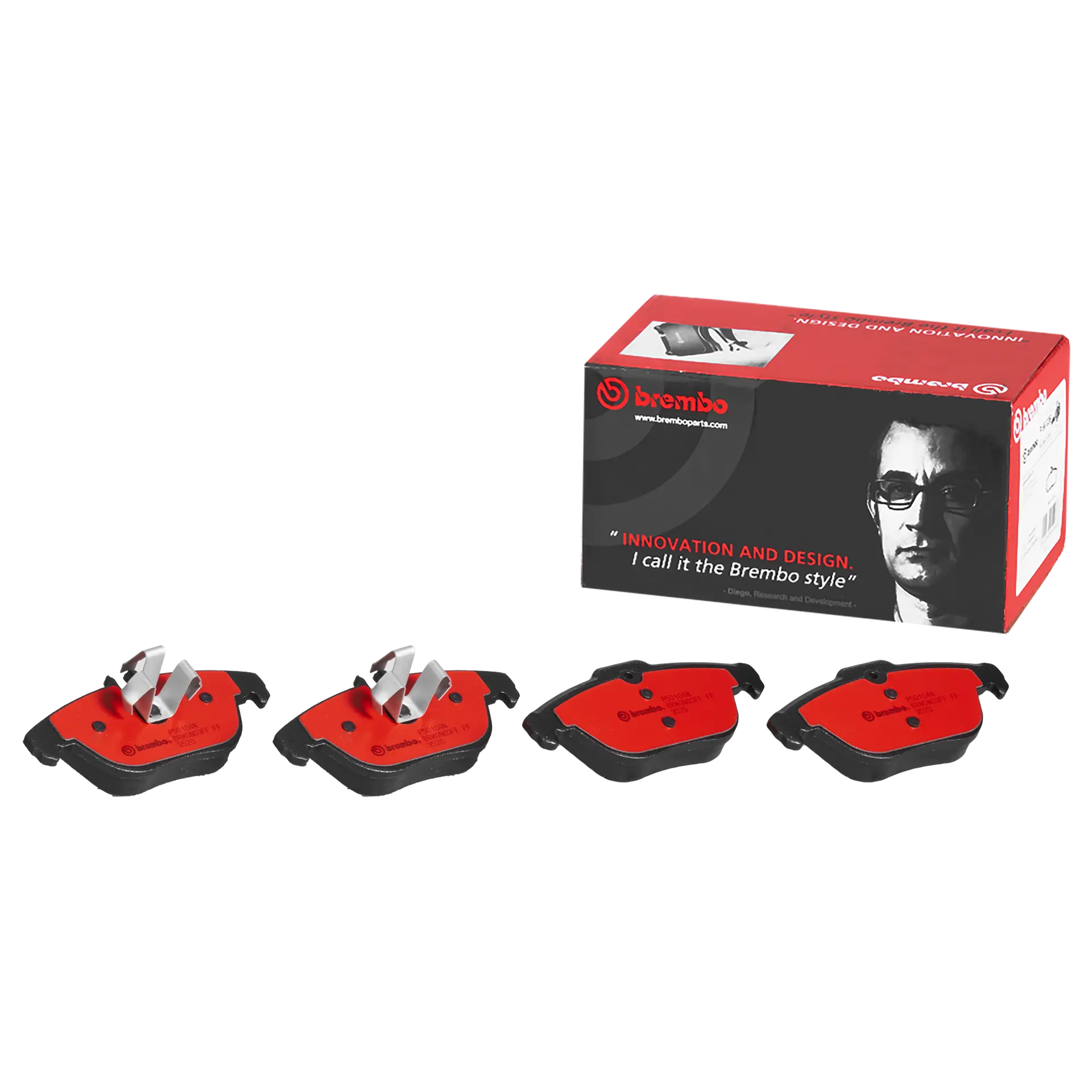 Juego de pastillas de freno BREMBO P50104N