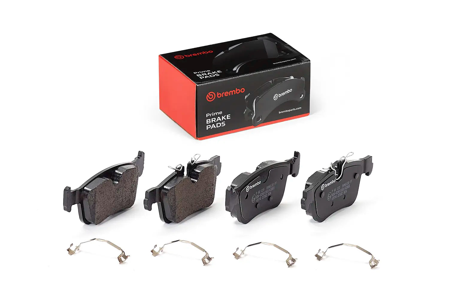 Juego de pastillas de freno BREMBO P 86 035